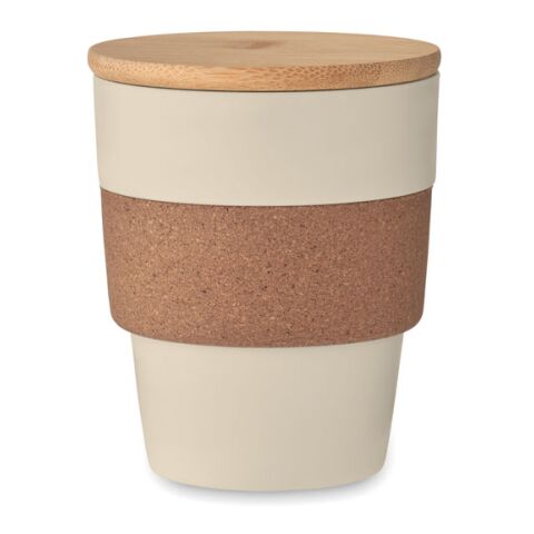 Gobelet en PP recyclé 300 ml beige | sans marquage | non disponible | non disponible | non disponible