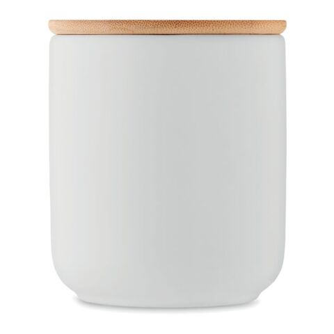 Bougie en cire végétale 200 gr blanc | sans marquage | non disponible | non disponible