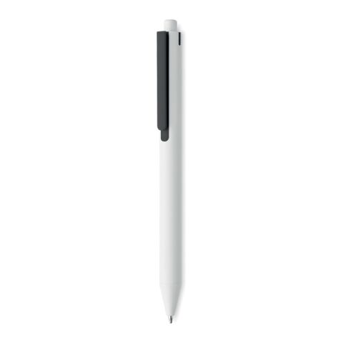 Stylo poussoir en ABS recyclé noir | sans marquage | non disponible | non disponible