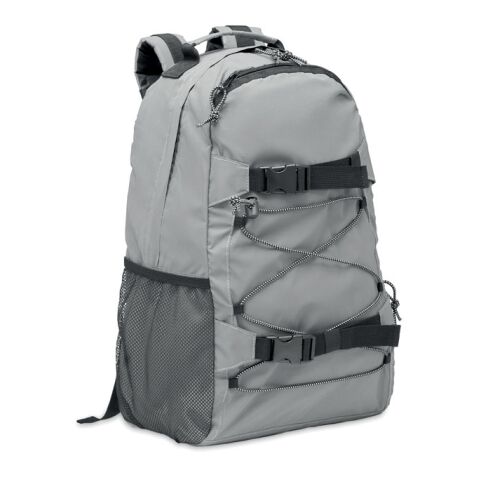 Sac à dos réfléchissant 190T argent mate | sans marquage | non disponible | non disponible