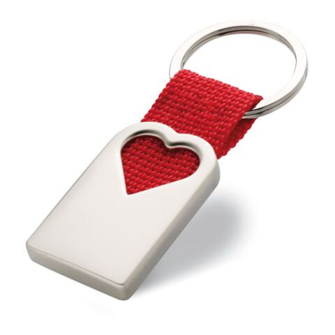 Porte clef coeur en métal rouge | sans marquage | non disponible | non disponible | non disponible