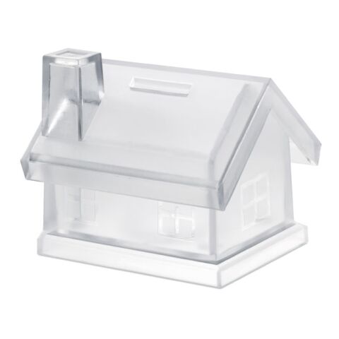 Tirelire maison plastique transparent | sans marquage | non disponible | non disponible | non disponible
