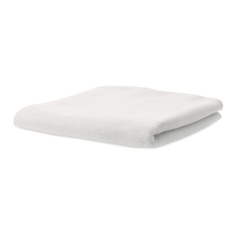 Couverture polaire blanc | sans marquage | non disponible | non disponible | non disponible