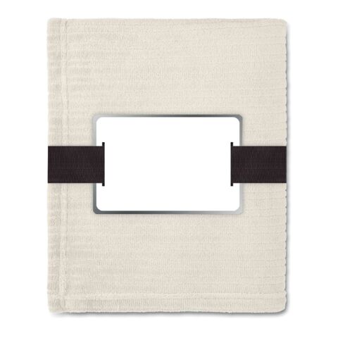 Couverture polaire 240 gr/m² beige