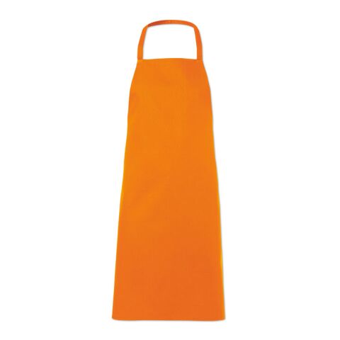 Tablier 100% coton orange | sans marquage | non disponible | non disponible | non disponible
