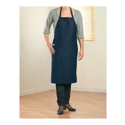 Tablier 100% coton Marine foncé | sans marquage | non disponible | non disponible | non disponible