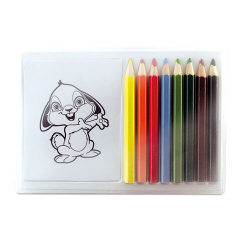 Set crayons de couleur en bois multicolore | sans marquage | non disponible | non disponible