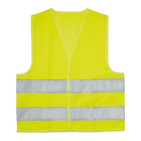 Veste enfant haute visibilité jaune | sans marquage | non disponible | non disponible | non disponible