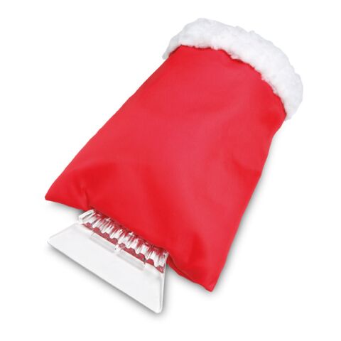 Grattoir à glace avec gant rouge | sans marquage | non disponible | non disponible | non disponible