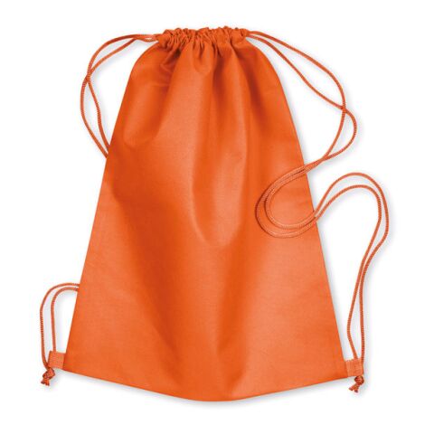 Sac de sport pochon orange | sans marquage | non disponible | non disponible | non disponible