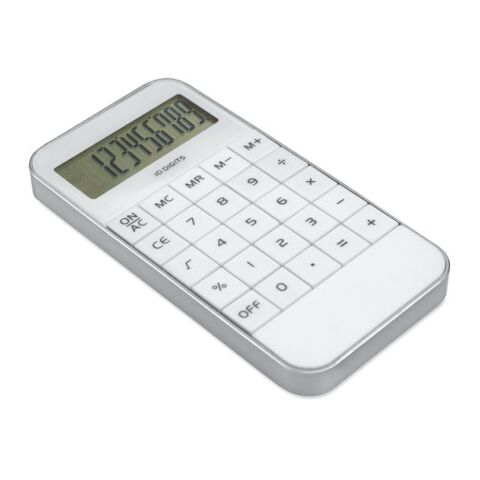 Calculatrice blanc | sans marquage | non disponible | non disponible | non disponible