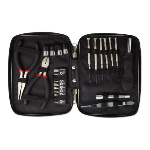Jeu d&#039;outils dans une boite noir | sans marquage | non disponible | non disponible | non disponible