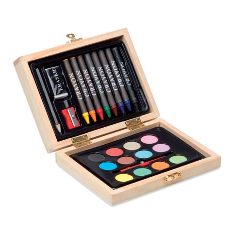 Set de peinture compacte bois | sans marquage | non disponible | non disponible