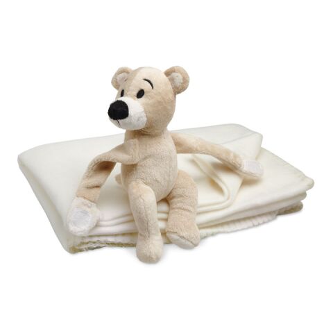 Couverture polaire avec ours blanc | sans marquage | non disponible | non disponible | non disponible