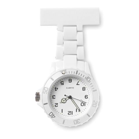 Montre infirmière analogique blanc | sans marquage | non disponible | non disponible | non disponible