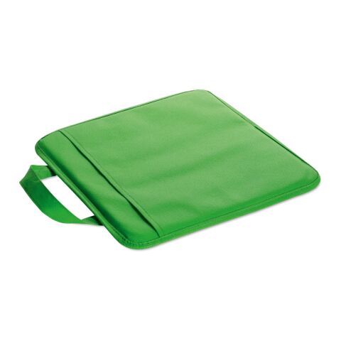 Coussin en non-tissé vert