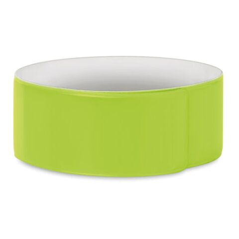 Brassard réfléchissant en PVC coloré jaune | sans marquage | non disponible | non disponible