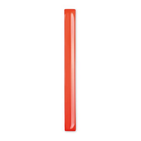 Brassard réfléchissant en PVC coloré orange | sans marquage | non disponible | non disponible