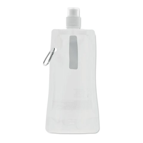 Gourde pliable blanc | sans marquage | non disponible | non disponible