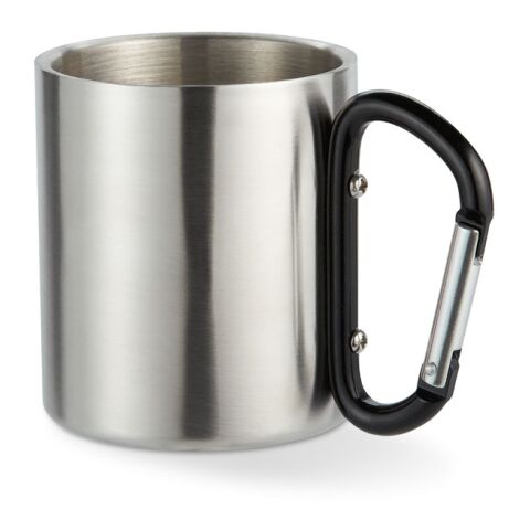 Mug double paroi noir | sans marquage | non disponible | non disponible | non disponible