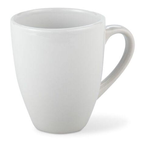 Mug en grès blanc | sans marquage | non disponible | non disponible