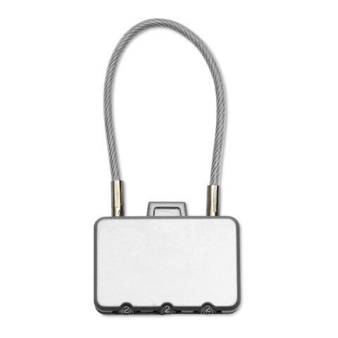 Cadenas pour valise argent mate | sans marquage | non disponible | non disponible