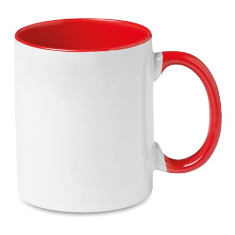 Mug coloré rouge | sans marquage | non disponible | non disponible