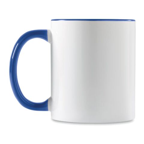 Mug coloré bleu royal | sans marquage | non disponible | non disponible