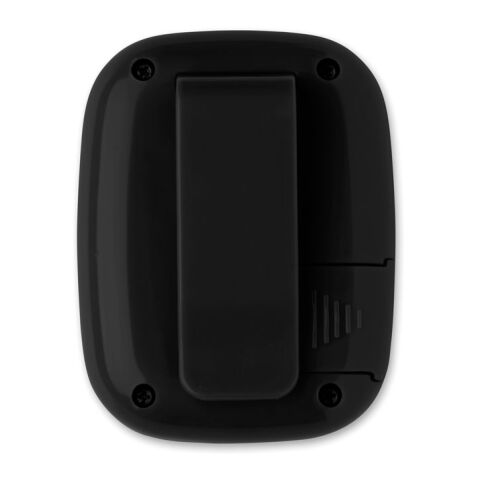 Podomètre en ABS noir | sans marquage | non disponible | non disponible