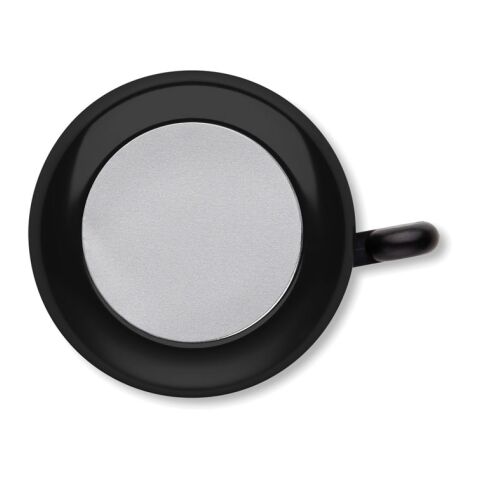 Sonnette de vélo en aluminium et ABS noir | sans marquage | non disponible | non disponible | non disponible