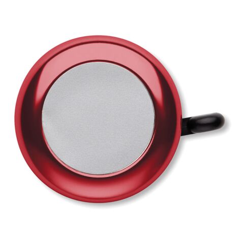 Sonnette de vélo en aluminium et ABS rouge | sans marquage | non disponible | non disponible | non disponible