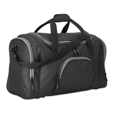 Sac de sport 600D noir | sans marquage | non disponible | non disponible | non disponible