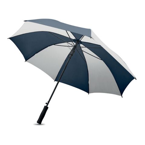 Parapluie 68 cm Blanc/Bleu Foncé | sans marquage | non disponible | non disponible | non disponible