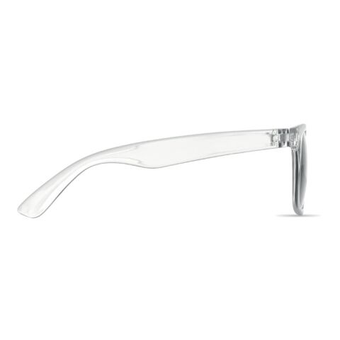 Lunettes de soleil miroir blanc | sans marquage | non disponible | non disponible | non disponible