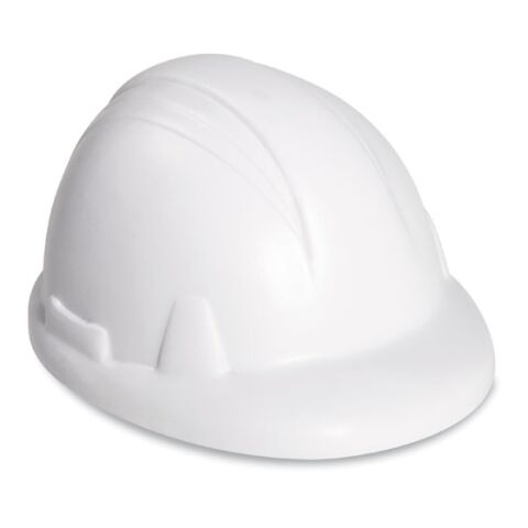 Anti-stress casque de chantier blanc | sans marquage | non disponible | non disponible