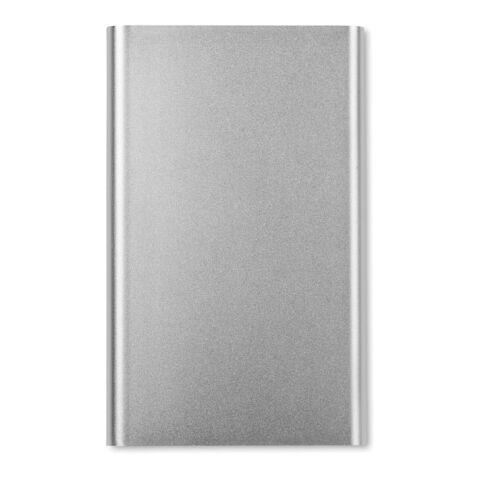 Powerbank ultra plat 4000 mAh argent mate | sans marquage | non disponible | non disponible