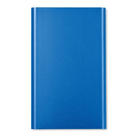 Powerbank ultra plat 4000 mAh bleu royal | sans marquage | non disponible | non disponible