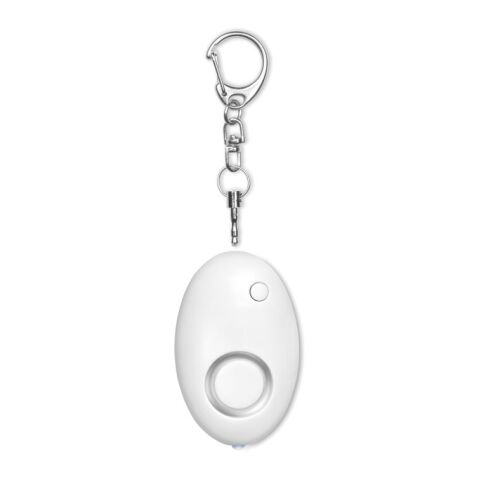 Mini alarme personnelle blanc | sans marquage | non disponible | non disponible