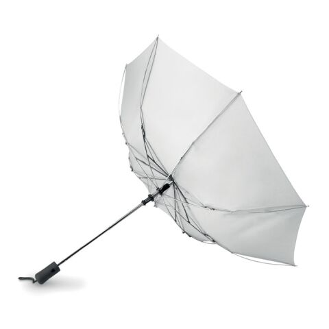 Parapluie ouverture auto. blanc | sans marquage | non disponible | non disponible | non disponible
