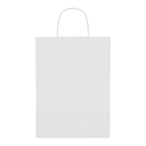 Sac cadeau (grand format) blanc | sans marquage | non disponible | non disponible | non disponible