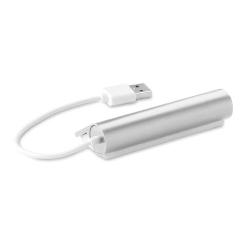 Duplicateur USB 4 ports argent mate | sans marquage | non disponible | non disponible