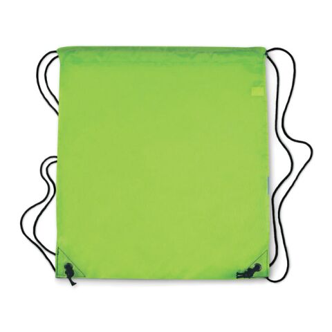 Sac à cordons bandes réfléchissantes jaune fluo | sans marquage | non disponible | non disponible | non disponible