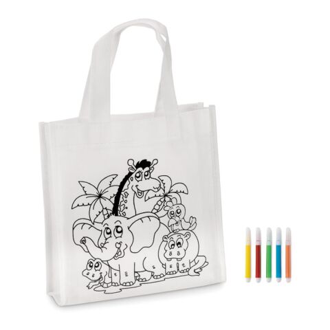 Mini shopping bag blanc | sans marquage | non disponible | non disponible | non disponible