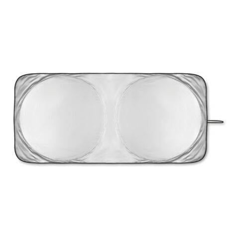 Pare-soleil pliable argent mate | sans marquage | non disponible | non disponible | non disponible