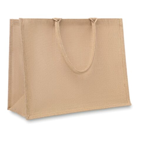 Sac shopping en jute beige | sans marquage | non disponible | non disponible | non disponible