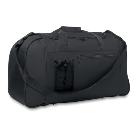 Grand sac de sport, 600D noir | sans marquage | non disponible | non disponible | non disponible