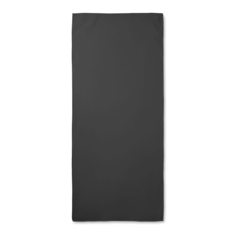 Serviette de sport absorbant noir | sans marquage | non disponible | non disponible | non disponible