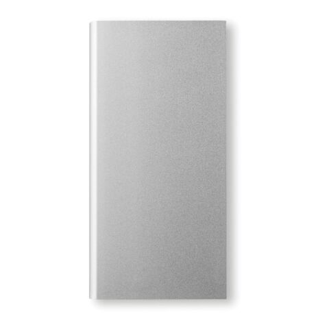 Powerbank solaire 8000mAh argent mate | sans marquage | non disponible | non disponible