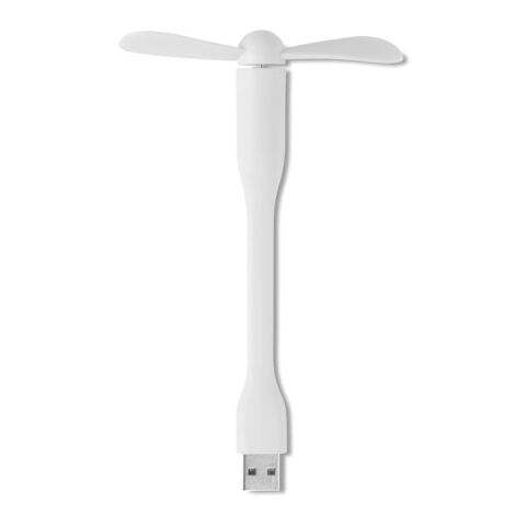 Ventilateur USB Portable blanc | sans marquage | non disponible | non disponible