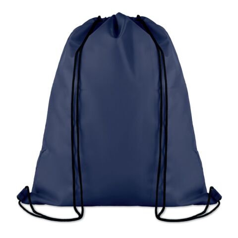Grand sac cordelette 210D bleu | sans marquage | non disponible | non disponible | non disponible